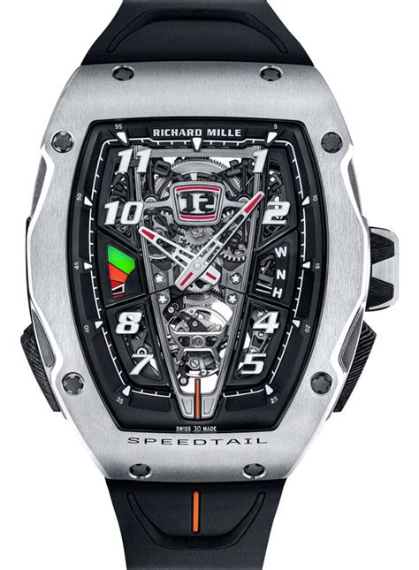 mclaren richard mille watch|Richard Mille McLaren speedtail.